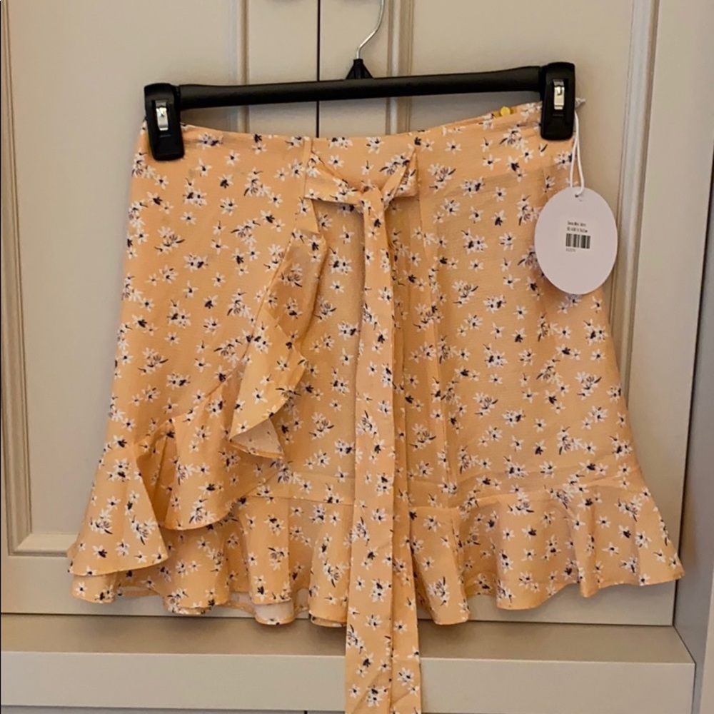 Fun ruffle skirt